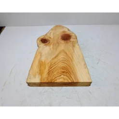 Biete hier eine halbe Baumscheibe, Holzscheibe gestockte Fichte an