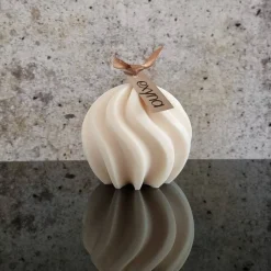 BIG Swirl Candle I Spiralkerze I Gedrehte Kerze I Sojawachs I Home Decor I Hingucker I Ästhetisch I Minimalistisch