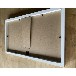 Bild mit Strandstenen, Steinbild, Vielfalt, Liebe, Frieden