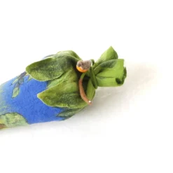 Bilderbuch-Schultüte „Nachts im Wald“ aus Filz – Handgefilzte Zuckertütenhülle für Jungen & Mädchen