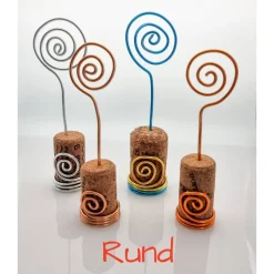 Bilder-/Kartenhalter 3, 6 oder 10er Set Weinkorken Sektkorken Upcycling