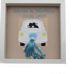 Bilderrahmen Hochzeit Geldgeschenk zur Hochzeit Hochzeitsbilderrahmen