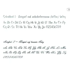 Bilderrahmen "personalisiertes Geldgeschenk zur Hochzeit" aus Fichtenholz, natur