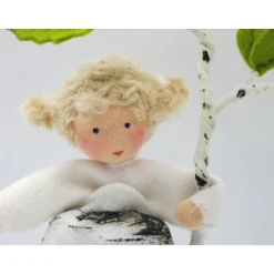 Birke - Blumenkind - Jahreszeitentisch - Waldorf Art- Art.Nr.SO36
