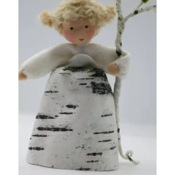 Birke - Blumenkind - Jahreszeitentisch - Waldorf Art- Art.Nr.SO36