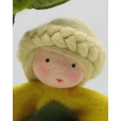 Birnen Mädchen  - Blumenkind - Jahreszeitentisch - Waldorf Art - Herbst Dekoration - Art.Nr. HE9