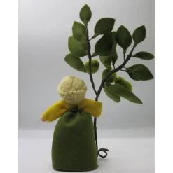 Birnen Mädchen  - Blumenkind - Jahreszeitentisch - Waldorf Art - Herbst Dekoration - Art.Nr. HE9