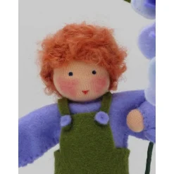 Blauregen - Blumenkind - Jahreszeitentisch - Waldorf Art - Frühling - Art. Nr. FR8