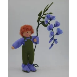 Blauregen - Blumenkind - Jahreszeitentisch - Waldorf Art - Frühling - Art. Nr. FR8