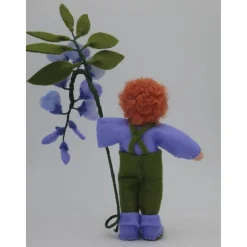 Blauregen - Blumenkind - Jahreszeitentisch - Waldorf Art - Frühling - Art. Nr. FR8