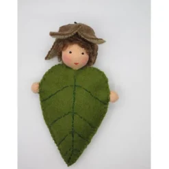 Blätterkind Buche - Jahreszeitentisch - Waldorf Art- Art.Nr. HE23