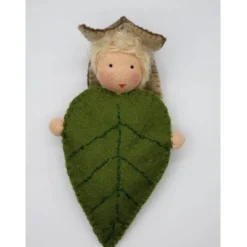 Blätterkind Buche - Jahreszeitentisch - Waldorf Art- Art.Nr. HE23