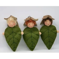 Blätterkind Buche - Jahreszeitentisch - Waldorf Art- Art.Nr. HE23