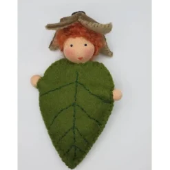 Blätterkind Buche - Jahreszeitentisch - Waldorf Art- Art.Nr. HE23