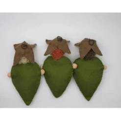 Blätterkind Buche - Jahreszeitentisch - Waldorf Art- Art.Nr. HE23