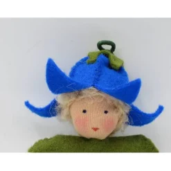 Blätterkind Glockenblume - Jahreszeitentisch - Waldorf Art - Art.Nr.SO21