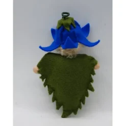 Blätterkind Glockenblume - Jahreszeitentisch - Waldorf Art - Art.Nr.SO21