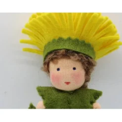 Blätterkind Löwenzahn - Jahreszeitentisch - Waldorf Art - Art.Nr.SO20