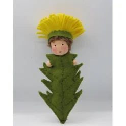 Blätterkind Löwenzahn - Jahreszeitentisch - Waldorf Art - Art.Nr.SO20