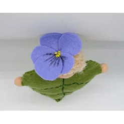 Blätterkind Veilchen - Jahreszeitentisch - Waldorf Art - Art. Nr.FR3