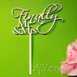 Blumen- / Tortenstecker 