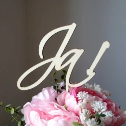 Blumen- / Tortenstecker 