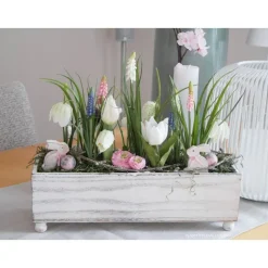 Blumen Box Frühling