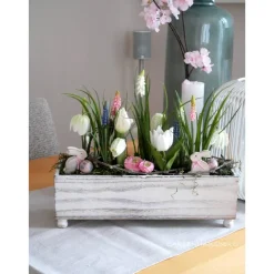 Blumen Box Frühling