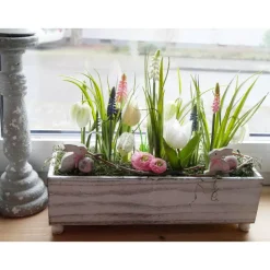 Blumen Box Frühling