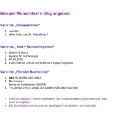 Blumenranken Holzherzen Gravur Hochzeitsgeschenk Geschenk Verlobung Jahrestag Herz Hochzeit Valentinstag Muttertag