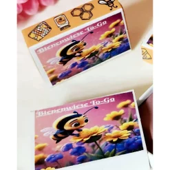 Blumensamen, Bienenwiese Frühling, Ostergeschenk, Mitbringsel, Gastgeschenk, Ostern, Mitgebsel, Sommer, Osterkörbchen, B