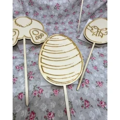 Blumenstecker für Ostern