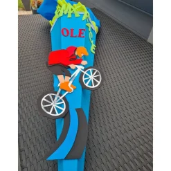 BMX Schultüte Zuckertüte als DIY Set oder in handarbeit hergestellt-personalisiert, individuell