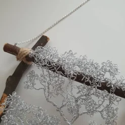 Bonsai in klein/ Drahtbaum Wandbild / Lebensbaum Fensterbild/ Geschenkidee/ Baum aus Draht/ Wunsch Anfertigung