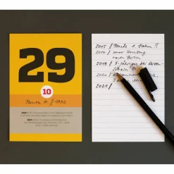 Box zum Sammeln schöner Momente, SCHÖNETAGEBOX als Hochzeitsgeschenk, Geschenke für das Brautpaar, Idee Hochzeit, Erinne