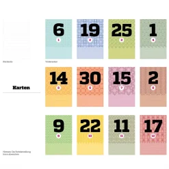 Box zum Sammeln von Erinnerungen – HAPPYDAYSBOX, Kombination aus Kalender und Tagebuch zum Notieren schöner Momente