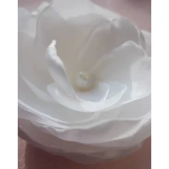 Braut Haarklammer Haarschmuck mit Perle weiß "Sandrine" festlich romantisch elegant Boho