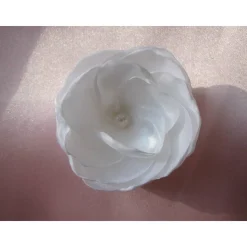 Braut Haarklammer Haarschmuck mit Perle weiß 