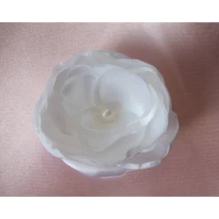 Braut Haarklammer Haarschmuck mit Perle weiß "Louise" festlich romantisch elegant Boho