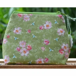 Brautjungfer // Schminktasche // Kosmetiktasche // Geschenk // Schminktäschchen // Kulturbeutel // Hochzeit