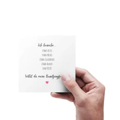 Brautjungfer fragen, Brautjungfern Armband, Willst du meine Brautjungfer sein? Geschenk mit Karte und Geschenkbox