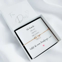 Brautjungfer fragen, Brautjungfern Armband, Willst du meine Brautjungfer sein? Geschenk mit Karte und Geschenkbox