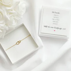 Brautjungfer fragen, Brautjungfern Armband, Willst du meine Brautjungfer sein Geschenk