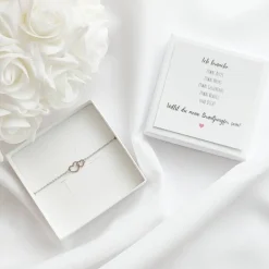 Brautjungfer fragen, Brautjungfern Armband, Willst du meine Brautjungfer sein Geschenk