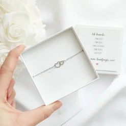 Brautjungfer fragen, Brautjungfern Armband, Willst du meine Brautjungfer sein Geschenk