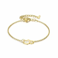 Brautmama Armband Edelstahl, Geschenk für Brautmutter zur Hochzeit, Brautmama Schmuck, mit Karte und Geschenkbox