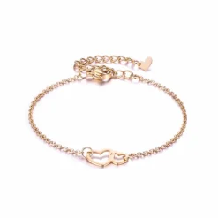 Brautmama Armband Edelstahl, Geschenk für Brautmutter zur Hochzeit, Brautmama Schmuck, mit Karte und Geschenkbox