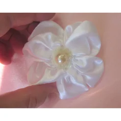 Brautschmuck Haarblüte Haarklammer romantisch Haarschmuck festlich Perle 