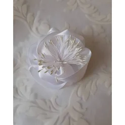 Brautschmuck Haarblüte Haarklammer romantisch Haarschmuck festlich Perle "Sabrina"