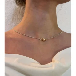 Brautschmuck-Set perlmuttfarben: Rückenkette, Armband & Ohrringe – elegant & individualisierbar